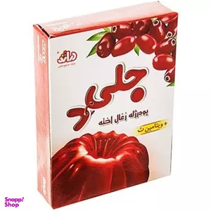 پودر ژله زغال اخته دراژه وزن 100 گرم