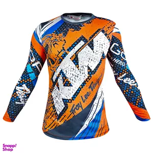لباس مخصوص موتورسواری مدل KTM122