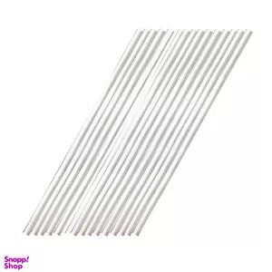 چسب حرارتی جانسون کد 15PCS قطر 7 میلی متری بسته 15 عددی
