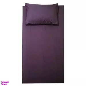 نیم ست ملحفه و روبالشی تشک یک نفره 2 تکه سایز 200×120 سانتی متر