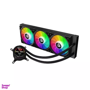خنک کننده مایع پردازنده ردراگون مدل CCW-1017 360 RGB