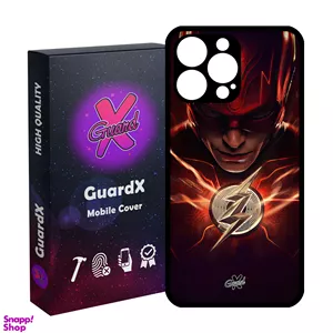 کاور گارد ایکس طرح فلش مدل Glass10599 مناسب برای گوشی موبایل اپل iPhone 14 Pro Max