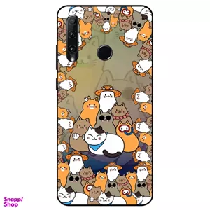 کاور گوشی موبایل مگافون کد 7717 مناسب آنر 10i / آنر 20 Lite