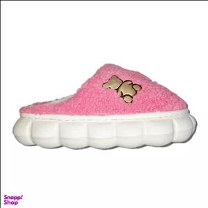 صندل بچگانه طرح تدی رنگ صورتی