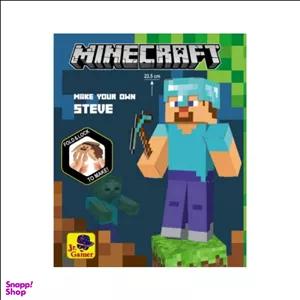 ساختنی ماکت ماینکرفت سری استیو مدل Minecraft Steve
