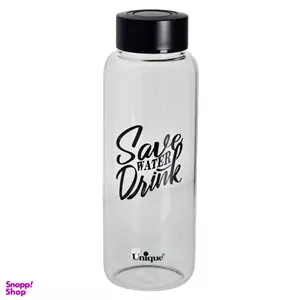 بطری یونیک طرح save water1 کد 3064-2