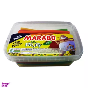 پاستیل مدادی چند میوه مارابو مقدار 900 گرم