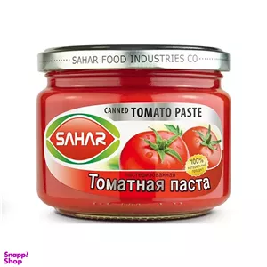 رب گوجه فرنگی سحر وزن 340 گرم