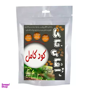 کود پودری کامل آقای خاک وزن 50 گرم