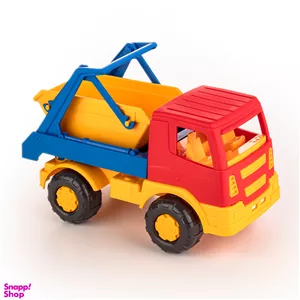 ماشین بازی زینگو بازی مدل کمپرسی فانتزی