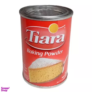 بیکینگ پودر تیارا وزن 110 گرم بسته بندی قوطی