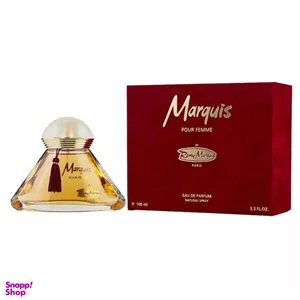 ادو پرفیوم زنانه رمی مارکویز مدل Marquis حجم 100 میلی لیتر
