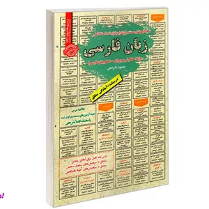 کتاب نمونه آزمونهای مستند و پرتکرار برگزار شده استخدامی زبان فارسی املا _ نگارش و ویرایش _ دستور زبان فارسی اثر منصوره علیرضایی نشر سامان سنجش