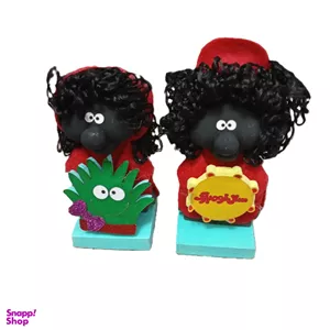 عروسک حاجی فیروز و خانومش کد 3130170