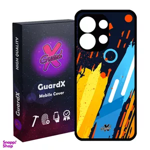 کاور گارد ایکس طرح Colors مدل Glass10171 مناسب برای گوشی موبایل شیائومی Redmi Note 13 4G