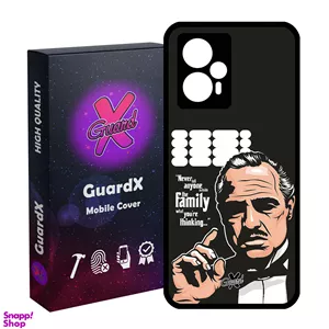 کاور گارد ایکس طرح God Father مدل Glass10197 مناسب گوشی موبایل شیائومی Poco F5/Redmi Note 12 Turbo