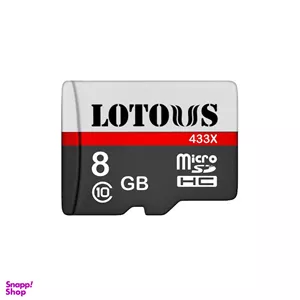 کارت حافظه لوتوس مدل MicroSDHC 433X ظرفیت 8 گیگابایت