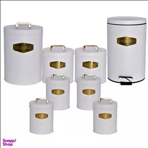 ست پاسماوری 8 پارچه بی وی کی مدل رویال کد 822596