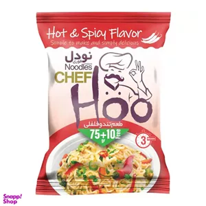 نودل شف هو طعم تند وزن 85 گرم
