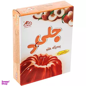 پودر ژله هلو دراژه وزن 100 گرم
