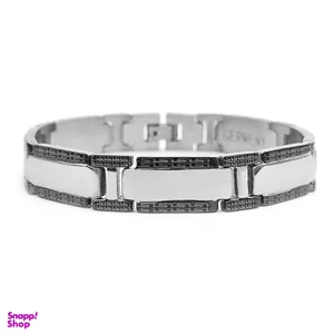 دستبند مردانه طرح ورساچه کد 1925