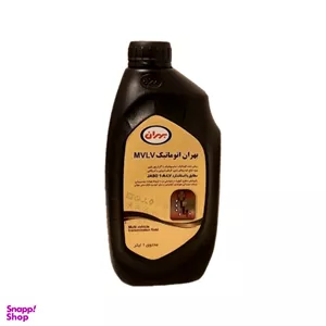 روغن دنده اتومات بهران مدل MVLV کد 20219 حجم 1 لیتر