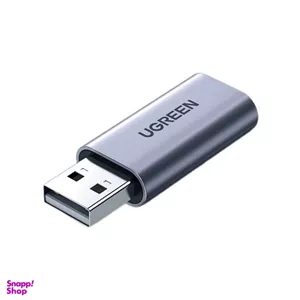 کارت صدا اکسترنال USB-A به Jack 3.5mm یوگرین مدل CM383 کد 80864