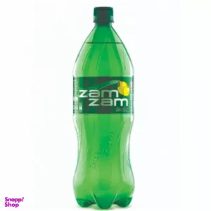 نوشابه لیموناد زمزم حجم 1.5 لیتر