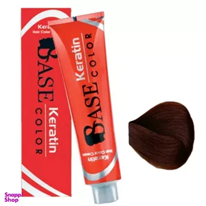 رنگ مو بیس کالر شماره 6.3 رنگ طلایی حجم 120 میلی‌ لیتر