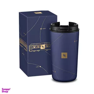 تراول ماگ نسپرسو مدل نوماد فستیو طرح Odyssey Blue ظرفیت 400 میلی لیتر