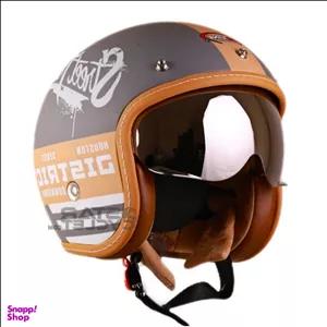 کلاه کاسکت وسپایی ردلاین مدل عینک دار کد RE936_1