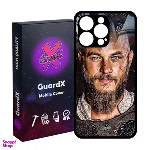 کاور گارد ایکس طرح Vikings مدل Glass10240 مناسب برای گوشی موبایل اپل iPhone 15 Pro Max