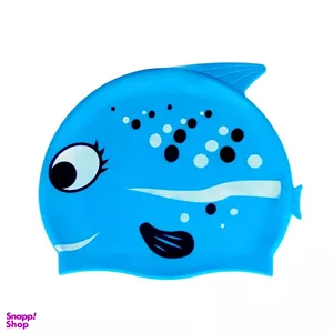 کلاه شنا مدل Happy Fish
