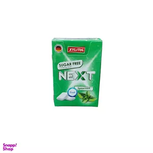 آدامس نعنایی نکست وزن 22 گرم بسته 15 عددی