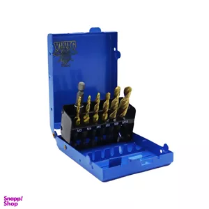 ست رابط و قلاویز بیت خور مدل وایکینگ کد YP-ALA-07 سایز 10-3 میلی متر مجموعه 7 عددی