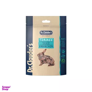 تشویقی سگ دکتر کلادرز مدل اسنک خرگوش وزن 80 گرم