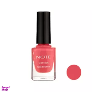 لاک ژل نوت تحت لیسانس شماره 07