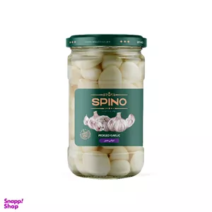 ترشی سیر مروارید اسپینو وزن 240 گرم