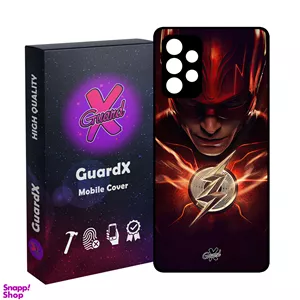 کاور گارد ایکس طرح فلش مدل Glass10599 مناسب برای گوشی موبایل سامسونگ Galaxy A32 4G