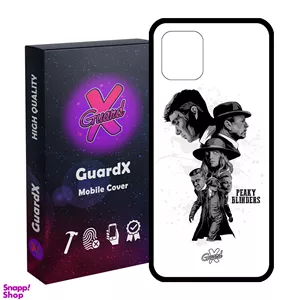 کاور گارد ایکس طرح Peaky Blinders مدل Glass10005 مناسب برای گوشی موبایل سامسونگ Galaxy Note 10 Lite / A81