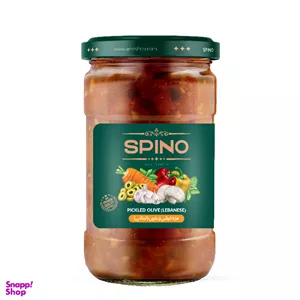 مزه ترشی لبنانی اسپینو وزن 210 گرم