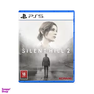 بازی ویدیویی Konami مدل Silent Hill 2 نسخه Remake مناسب کنسول بازی سونی PS5