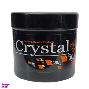 ژل واکس مو کریستال مدل 02 حجم 200 میلی لیتر