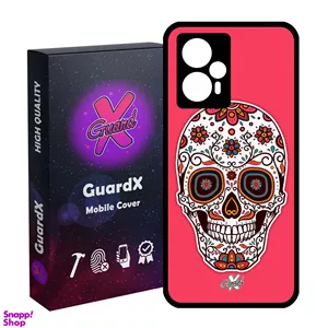 کاور گارد ایکس طرح Skull مدل Glass10116 مناسب گوشی موبایل شیائومی Poco F5/Redmi Note 12 Turbo