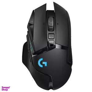 ماوس گیمینگ لاجیتک (Logitech) مدل G502 lightspeed
