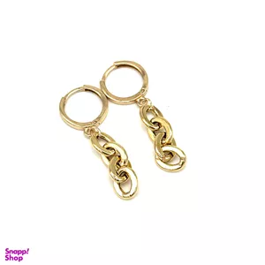 گوشواره طلا 18 عیار زنانه حسام گالری مدل کارتیر کد G19 