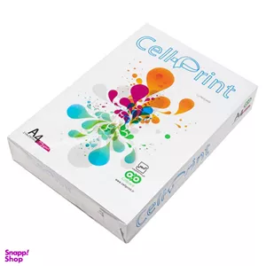 کاغذ A4 سل پرینت کد 079 رنگ سفید بسته 90 عددی