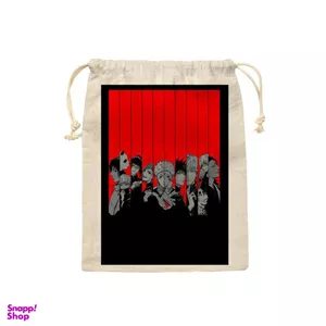 کیسه نان و سبزی ترمه طراحان ایده طرح جوجوتسو کایسن Jujutsu Kaisen کد strm0418 - M