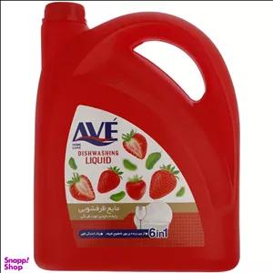 مایع ظرفشویی اوه مدل Strawberry وزن 3750 گرم