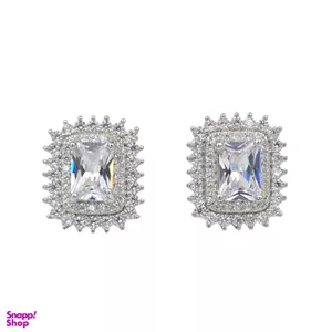 گوشواره زنانه سواروسکی طرح جواهر کد javaheri179o644